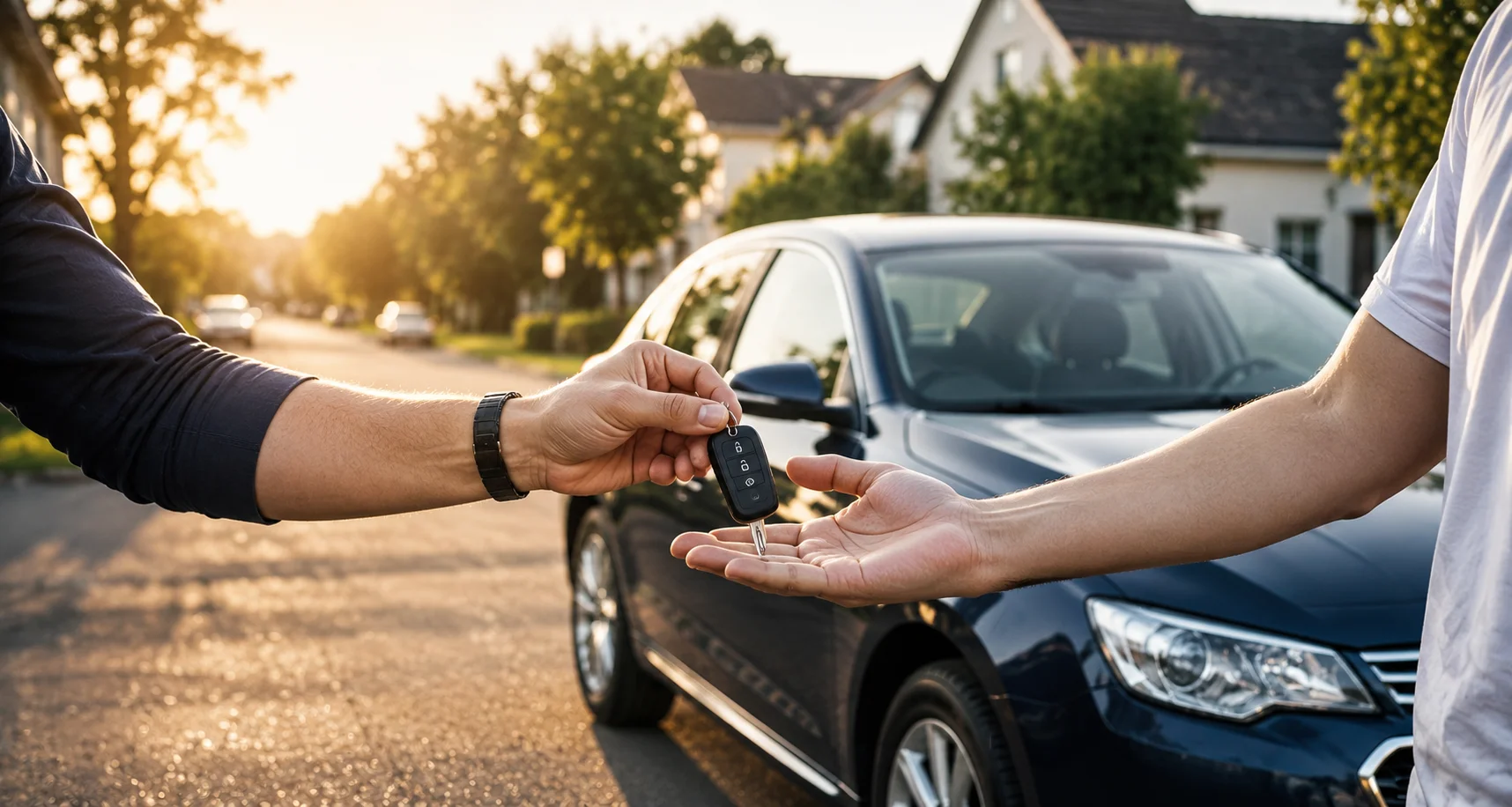Autoankauf Marienberg – Fahrzeugübergabe